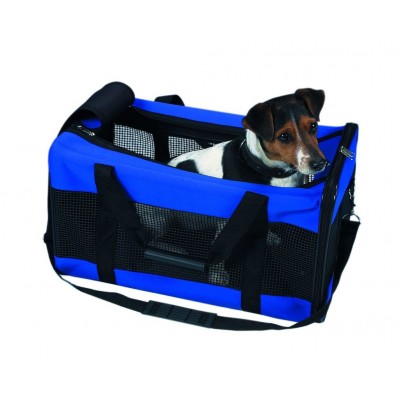 Транспортная сумка-переноска Trixie Синяя 55x30x30