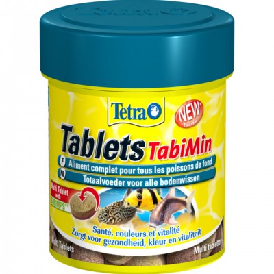 Корм для всех видов донных рыб Tetra TabletsTabiMin 120 таб