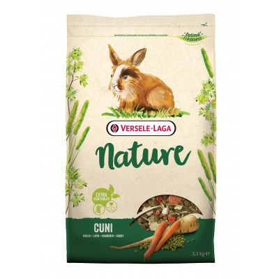 Корм для кроликов Versele-Laga Cuni Nature New Premium 2,3 кг