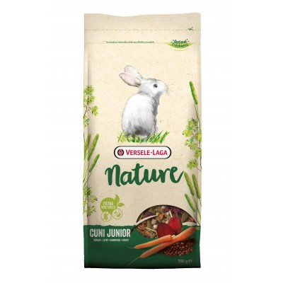 Корм для молодых кроликов Versele-Laga Cuni Junior Nature New Premium 700 г
