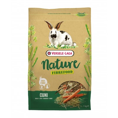 Корм для кроликов Versele-Laga Cuni Fibrefood Nature New Premium 1 кг