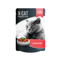 Adult Cat Soap Chicken & Turkey X-Cat