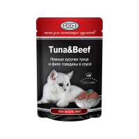 Cat Tuna & Beef