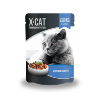 Adult Cat Soap Herring & Trout X-Cat