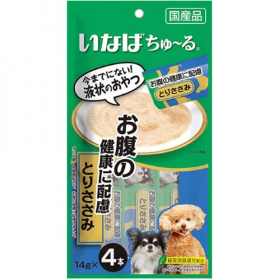 Соус для собак для пищеварения с лакто и бифидо бактериями, курица Inaba Sauce Dog Digestion Chicken 14 г х 4 уп