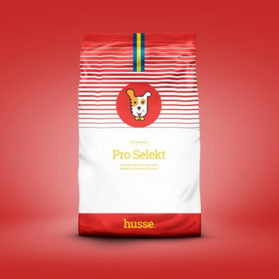 Корм для собак с чувствительным пищеварением Husse Pro Selekt 20 кг