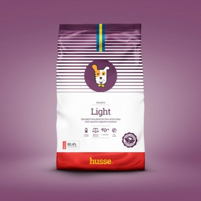Корм для собак с избыточным весом Husse Light Sensitive 12,5 кг