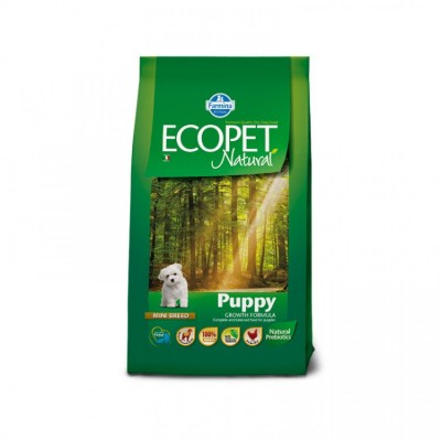 Корм для щенков мелких пород Farmina Ecopet Natural Puppy Mini 12 кг