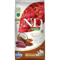 N&d Dog Grain Free Quinoa, Skin & Coat Venison
