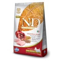 N&d Ancestral Grain Dog, Chicken & Spelt & Oats & Pomegranate Adult Mini