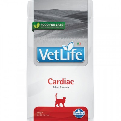 Корм для кошек при проблемах с сердцем Farmina Vet Life Natural Diet Cat Cardiac 400 г