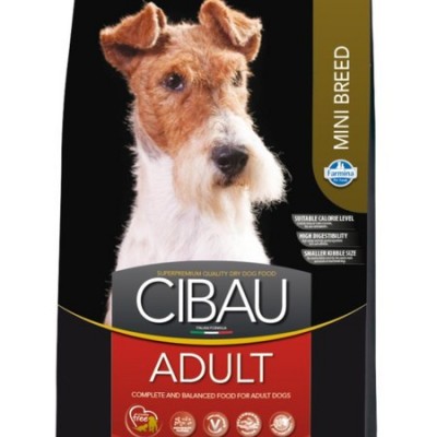 Корм для взрослых собак мелких пород Farmina Cibau Adult Mini 7 кг