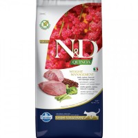 N&d Cat Grain Free Quinoa, Weight Management, Lamb