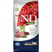 N&d Cat Grain Free Quinoa & Digestion Lamb