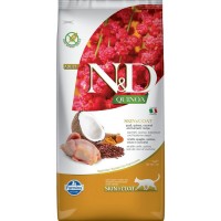 N&d Cat Grain Free Quinoa, Skin & Coat Quail
