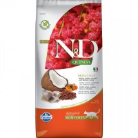 N&d Cat Grain Free Quinoa, Skin & Coat herring