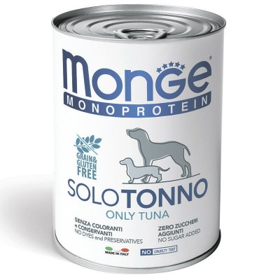 Консервы для собак паштет из тунца Monge Canned Tuna 400 г