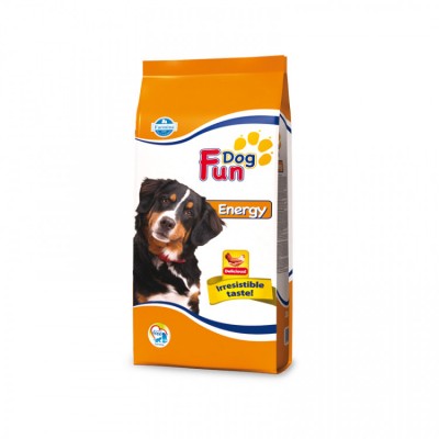 Корм для взрослых активных собак Farmina Fun Dog Energy 20 кг