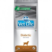 Vet Life Natural Diet Dog Giabet-c