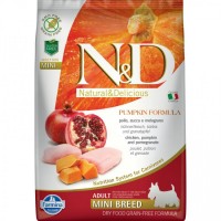 N&d Dog GF Pumpkin Chicken & Pomegranate Adult Mini