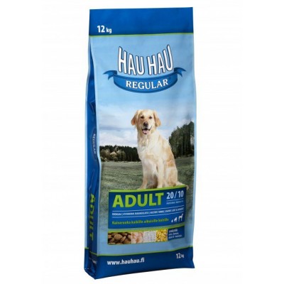 Сухой корм для собак всех пород Hau-Hau Regular Adult dog 12 кг