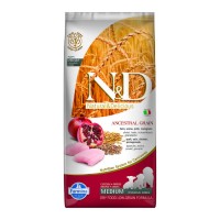 N&d Ancestral Grain Dog, Chicken & Spelt & Oats & Pomegranate Puppy Medium & Maxi