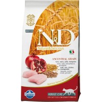 N&d Ancestral Grain Cat, Chicken & Spelt & Oats & Pomegranate Adult