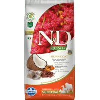 N&d Dog Grain Free Quinoa, Skin & Coat Herring