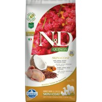 N&d Dog Grain Free Quinoa, Skin & Coat Quail
