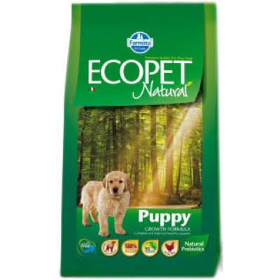 Корм для щенков Farmina Ecopet Natural Puppy 12 кг