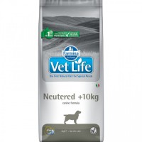 Vet Life Natural Diet Dog Neutered 10 kg+