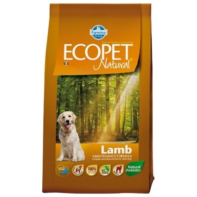 Корм с ягненком Farmina Ecopet Natural Lamb 2,5 кг