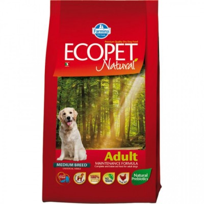 Корм для взрослых собак Farmina Ecopet Natural Adult 2,5 кг