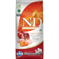 N&d Dog GF Pumpkin Chicken & Pomegranate Adult Medium & Maxi