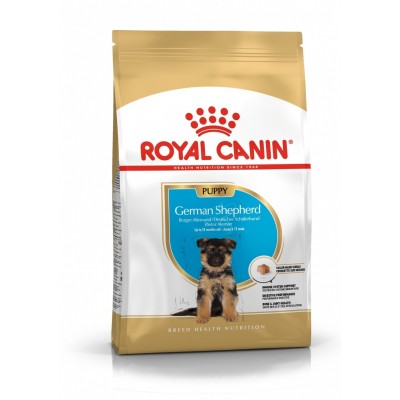 Корм для щенков Немецкой овчарки до 15 мес Royal Canin German Shepherd puppy 30 12 кг