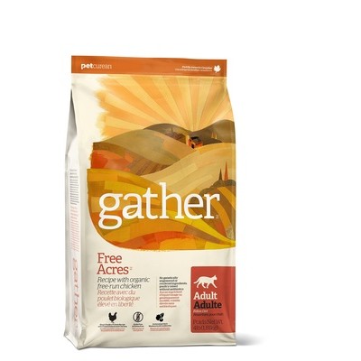 Корм для кошек с курицей (органический) GATHER Free Acres Chicken CF 3,63 кг