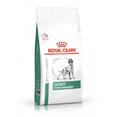 Корм полнорационный диетический для взрослых собак, рекомендованный для снижения веса Royal Canin Satiety Weight Management SAT 30 Canine 1,5 кг