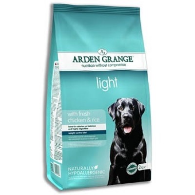 Корм для взрослых собак диетический Arden Grange Adult Dog Light 6 кг