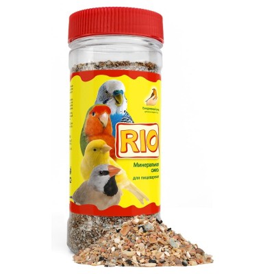 Минеральная смесь для всех видов птиц Rio Grit mixture 520 г