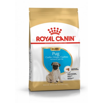 Корм для щенков Мопса до 10 мес Royal Canin Pug Puppy 1,5 кг