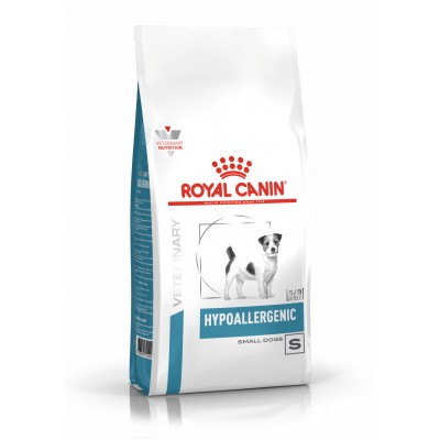 Корм для малых пород собак с пищ. aллергией Royal Canin Hypoallergenic small 3,5 кг