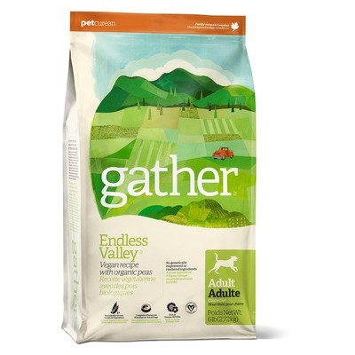 Корм для собак веган (органический) GATHER Endless Valley Vegan DF 2,72 кг