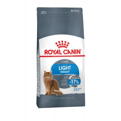 Корм для кошек низкокалорийный от 1 года Royal Canin Light Weight 8 кг