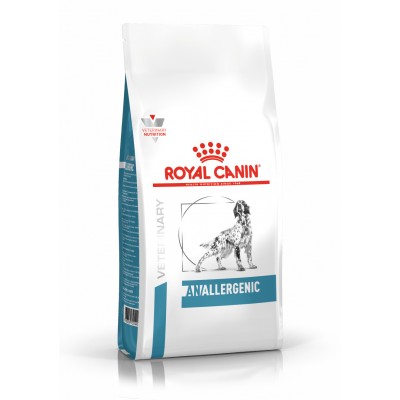 Корм для собак при пищевой аллергии с острой непереносимостью Royal Canin Anallergenic 3 кг