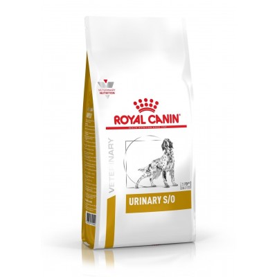 Корм для собак при мочекаменой болезни, струвиты, оксалаты Royal Canin Urinary S/O 13 кг