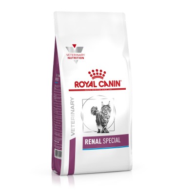 Корм для кошек с пониженным аппетитом при хронической почечной недостаточности Royal Canin Renal Special RSF 26 feline 500 г