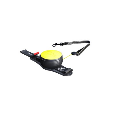 Поводок-рулетка для собак, неоновый желтый, размер XS Lishinu Оriginal Neon Yellow 2-4 кг
