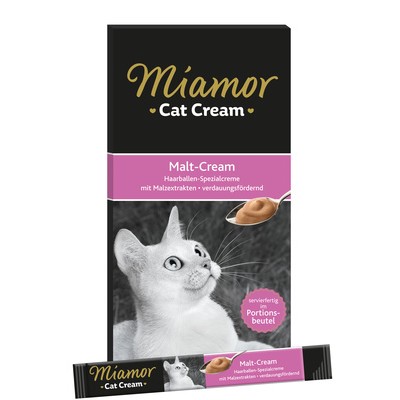 Кремовое лакомство с солодом для кошек Miamor Malt-Cream 90 г