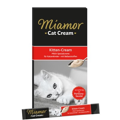 Молочно-кремовое лакомство для котят Miamor Kitten-Milch-Cream 75 г
