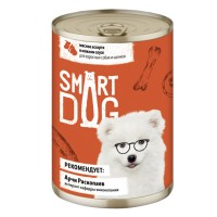 Smart Dog Влажный корм 850 г